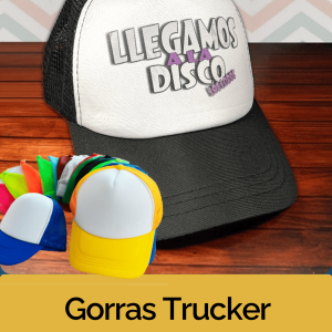Gorras sublimadas