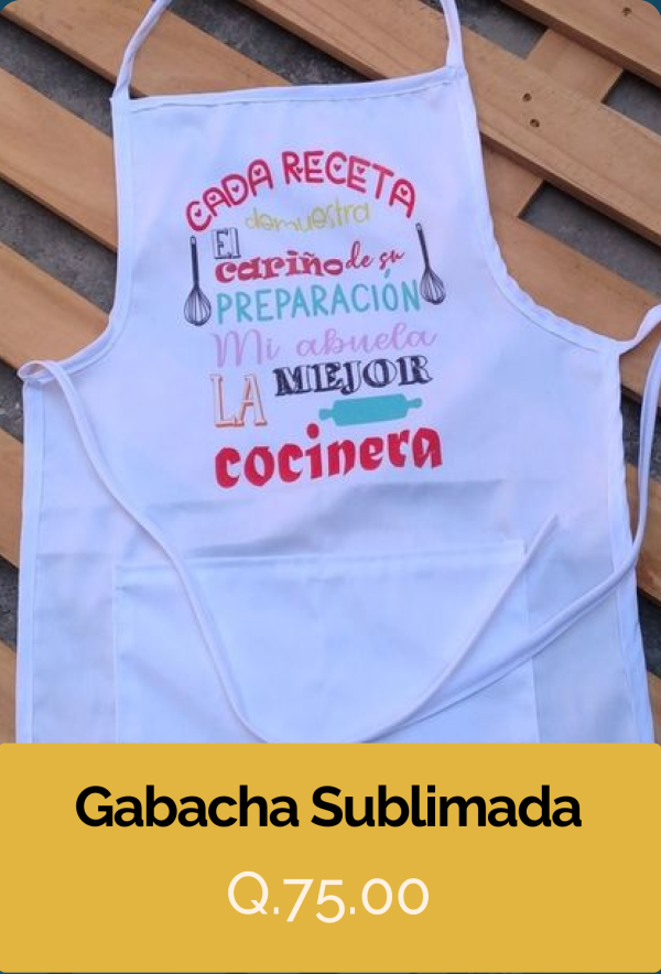 Gabachas Sublimadas