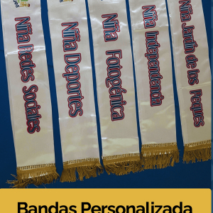 Bandas personalizadas