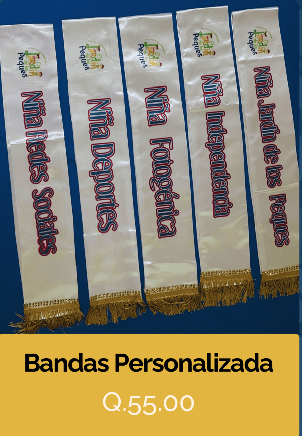 Bandas personalizadas